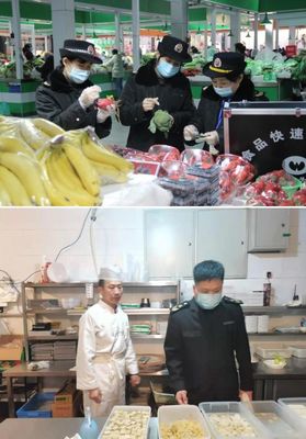 河北固安县市场监督管理局 开展春季食品安全专项整治行动